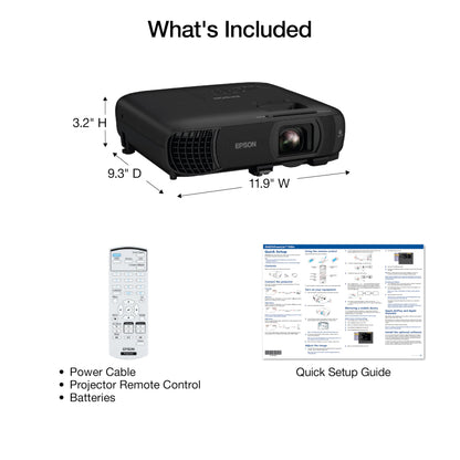 Epson Pro EX9270 Wireless 1080p 3LCD Projector
